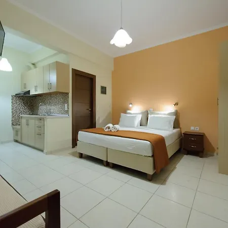 Kefalas Apartments Parga Extérieur photo