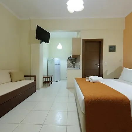 Kefalas Apartments Parga Extérieur photo