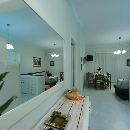 Kefalas Apartments Parga Extérieur photo